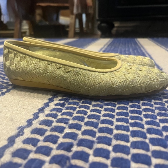 Vintage Bottega Veneta ballet flats sz 6 - Picture 2 of 3